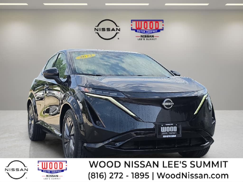 Used 2023 Nissan Ariya Engage+ e-4orce SUV