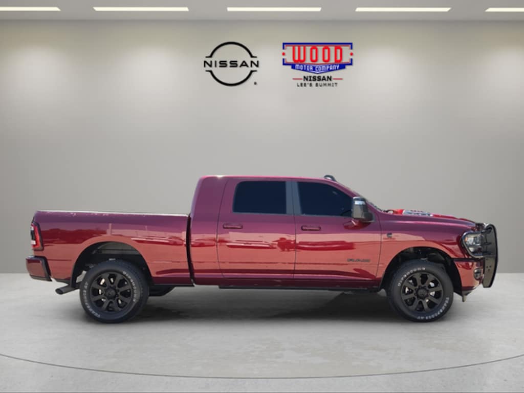 Used 2024 Ram 3500 Laramie Truck