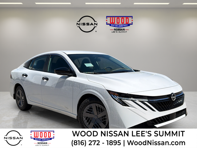 New 2027 Nissan Sentra S Sedan