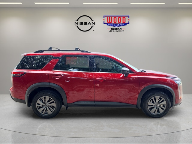 Certified 2026 Nissan Pathfinder SV with VIN 5N1DR3BE0TC203938 for sale in Kansas City