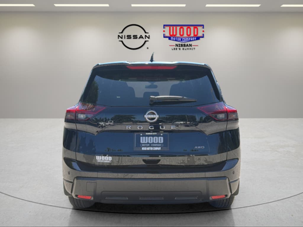 Certified 2026 Nissan Rogue S SUV