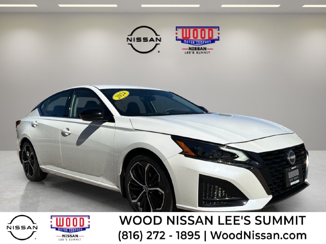 2024 Nissan Altima SR