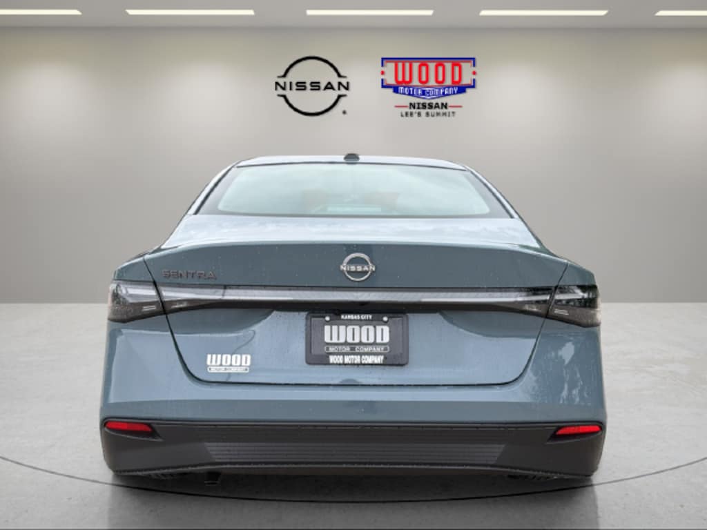 New 2027 Nissan Sentra SV Sedan