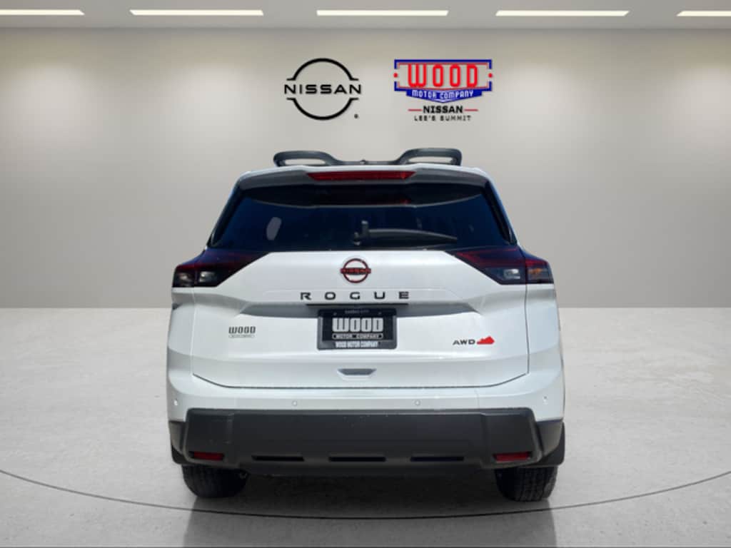 New 2026 Nissan Rogue Rock Creek SUV