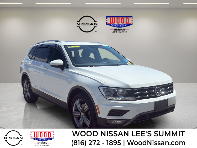 2021 Volkswagen Tiguan SEL