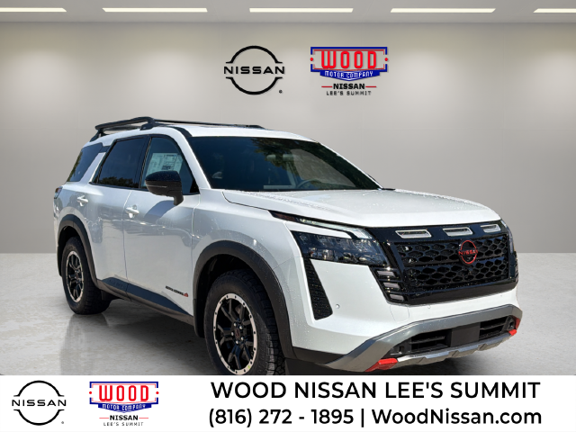 New 2026 Nissan Pathfinder Rock Creek SUV
