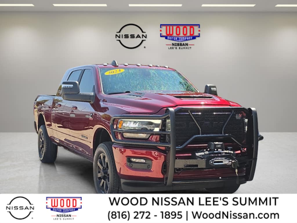 Used 2024 Ram 3500 Laramie Truck