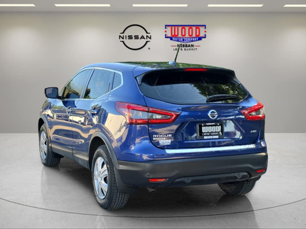 Used 2020 Nissan Rogue Sport S SUV