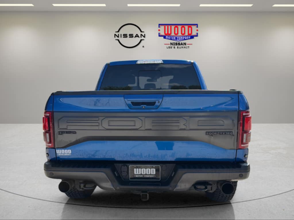 Used 2017 Ford F-150 Raptor Truck
