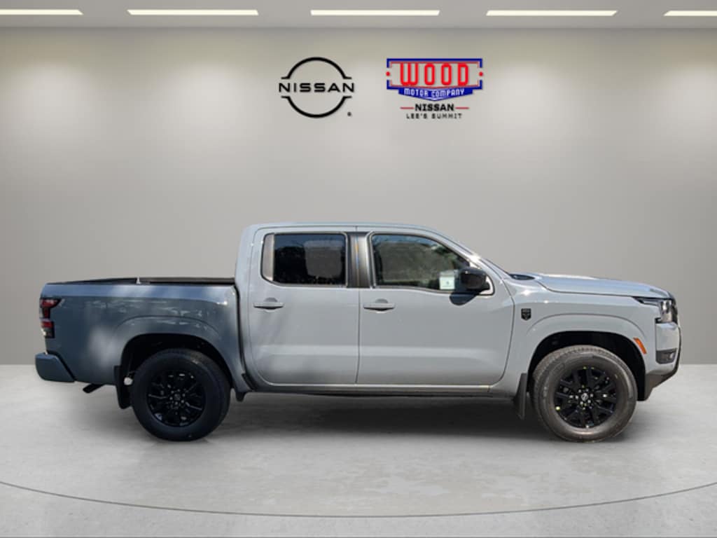 New 2026 Nissan Frontier SV Truck Crew Cab
