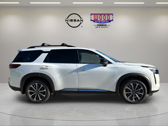 New 2026 Nissan Pathfinder Platinum SUV