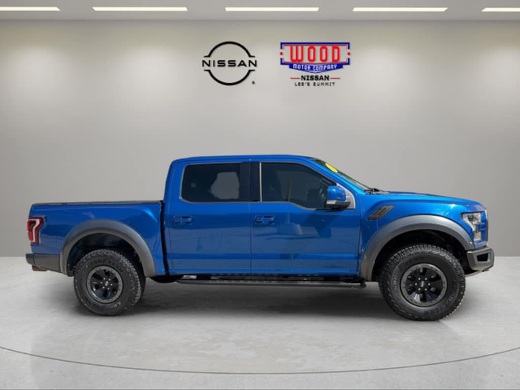 Used 2017 Ford F-150 Raptor Truck