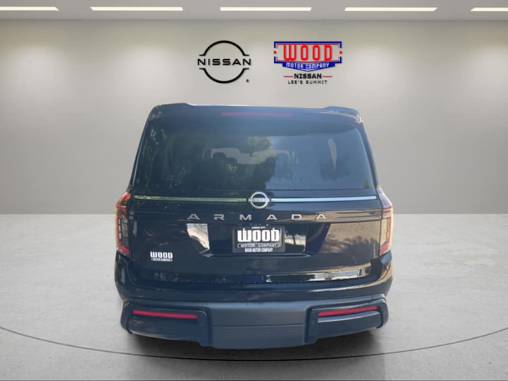 New 2026 Nissan Armada SV SUV