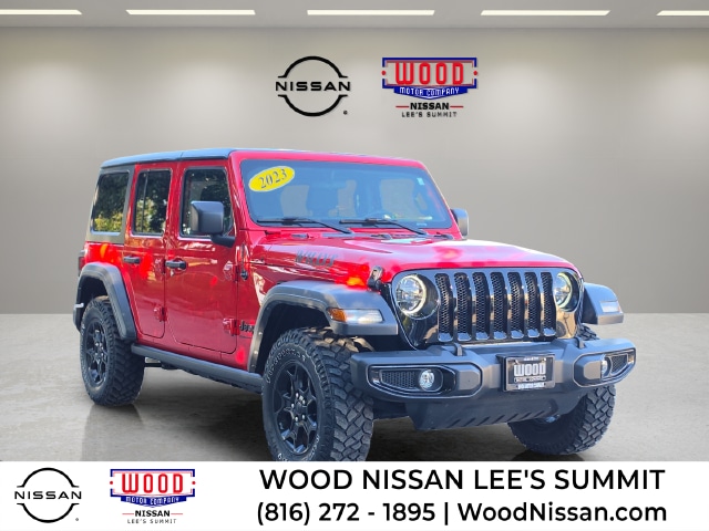 2023 Jeep Wrangler 4-Door