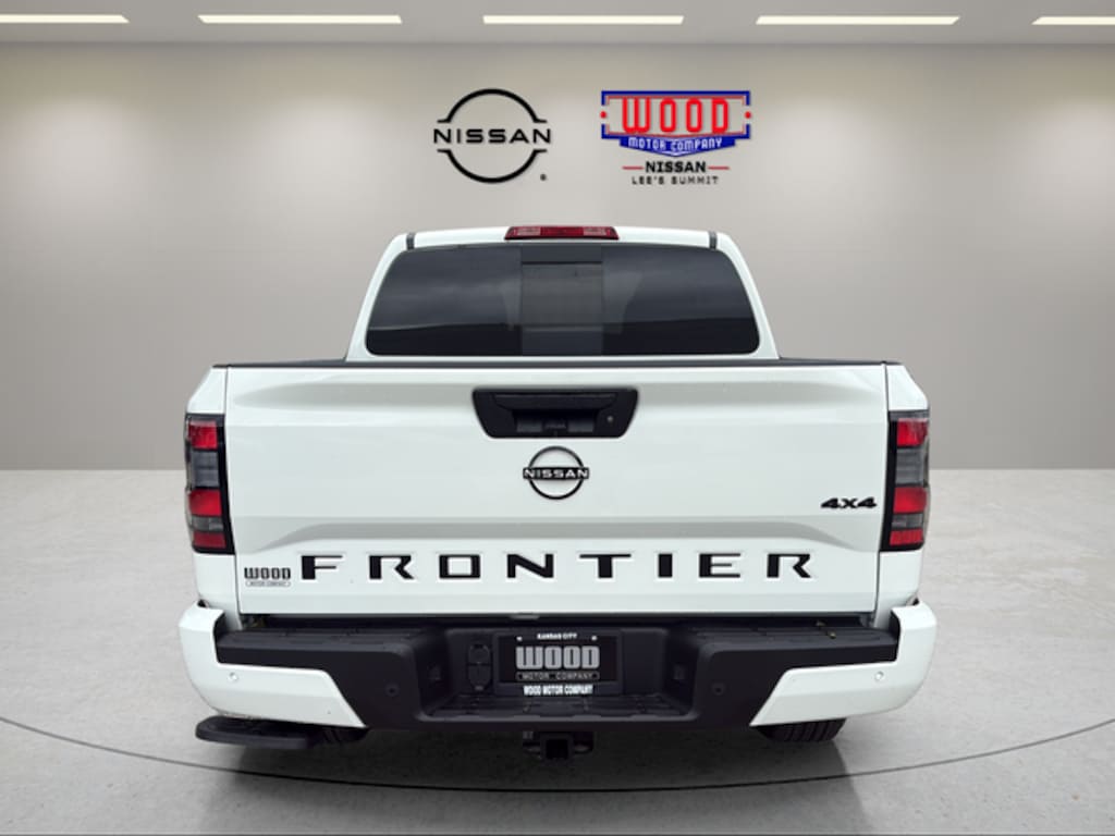 New 2026 Nissan Frontier SV Truck Crew Cab