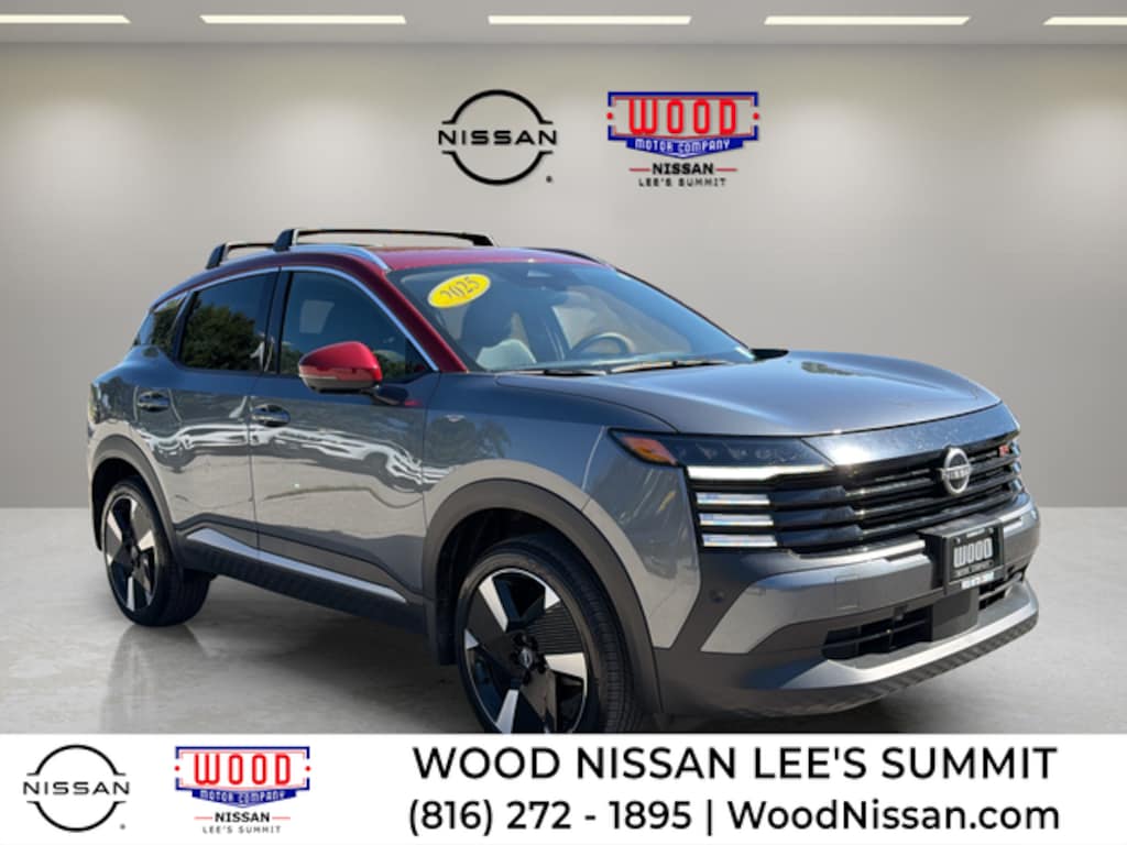 Used 2025 Nissan Kicks SR SUV