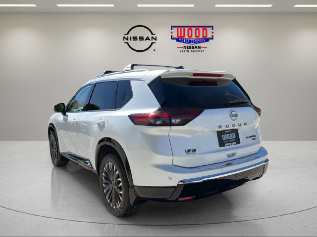 New 2026 Nissan Rogue Platinum SUV