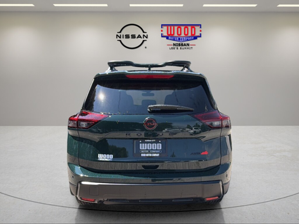 New 2026 Nissan Rogue Rock Creek SUV