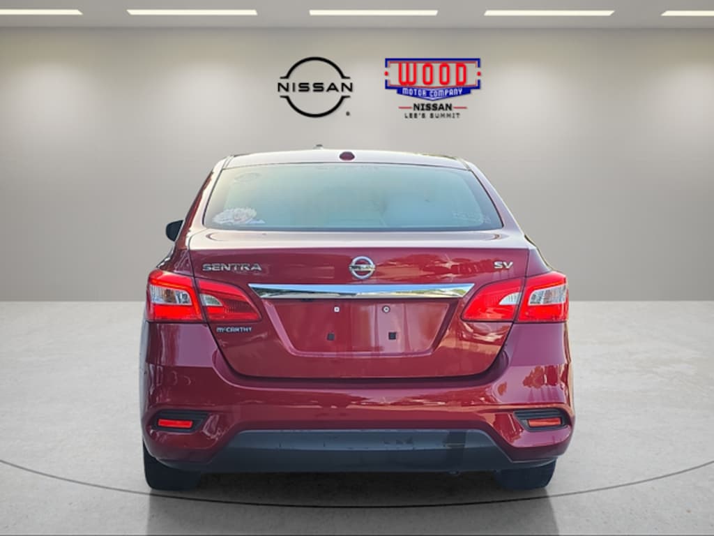 Used 2019 Nissan Sentra Sedan