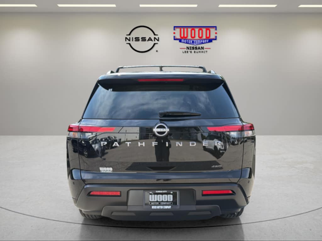 New 2026 Nissan Pathfinder SV SUV