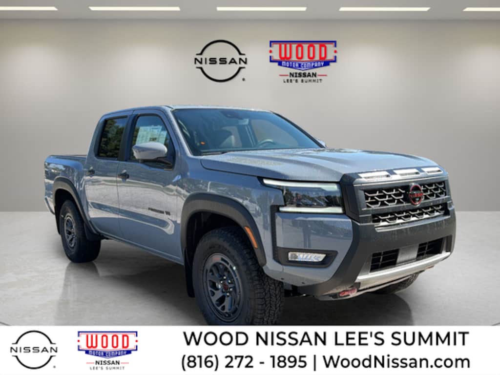 New 2027 Nissan Frontier PRO-4X Truck Crew Cab