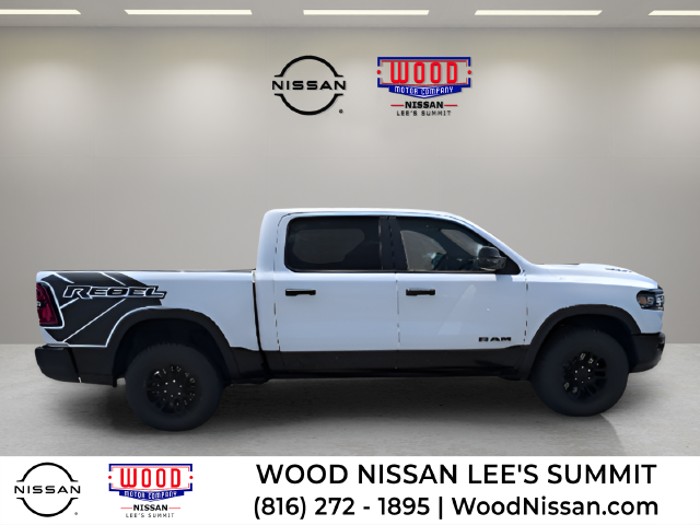 Used 2025 Ram 1500 Rebel Truck