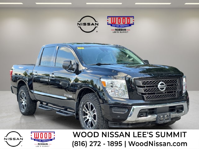 2021 Nissan Titan SV