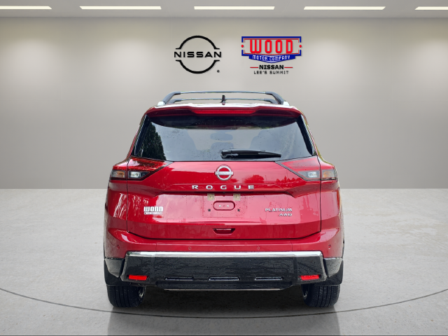 Used 2026 Nissan Rogue Platinum SUV