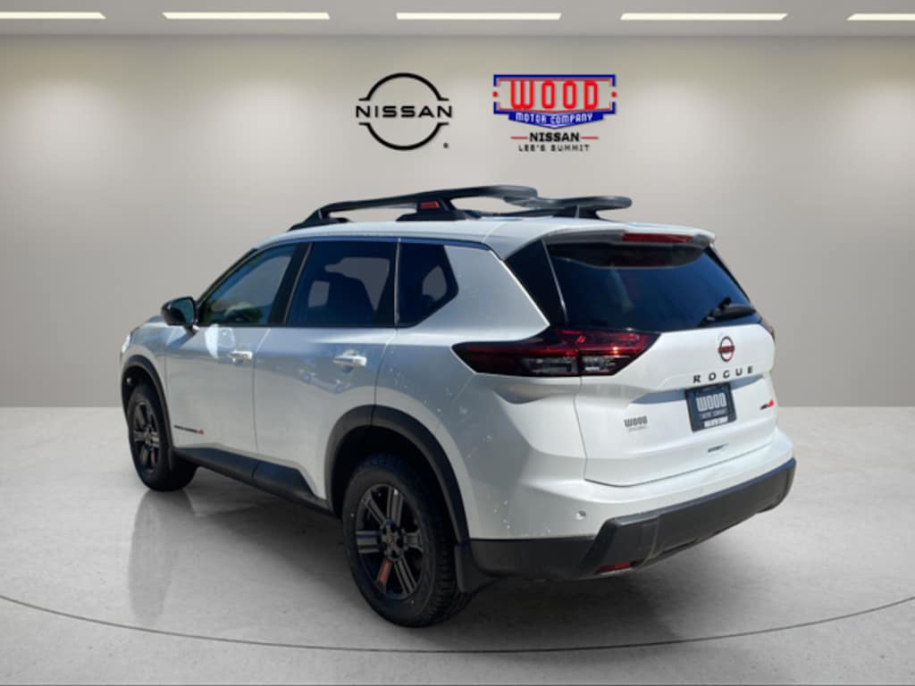 New 2026 Nissan Rogue Rock Creek SUV