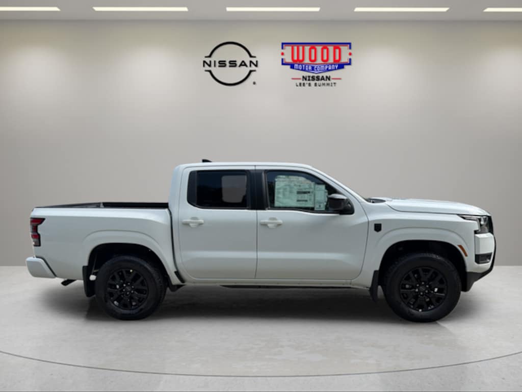 New 2026 Nissan Frontier SV Truck Crew Cab
