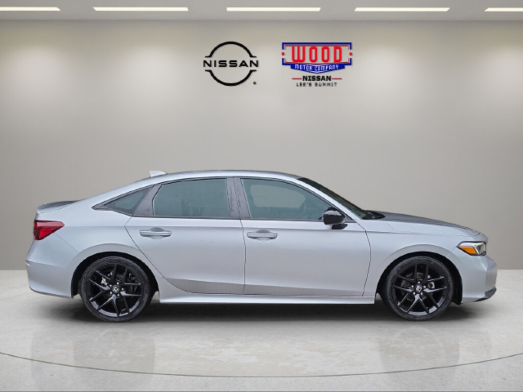 Used 2025 Honda Civic Sport Sedan