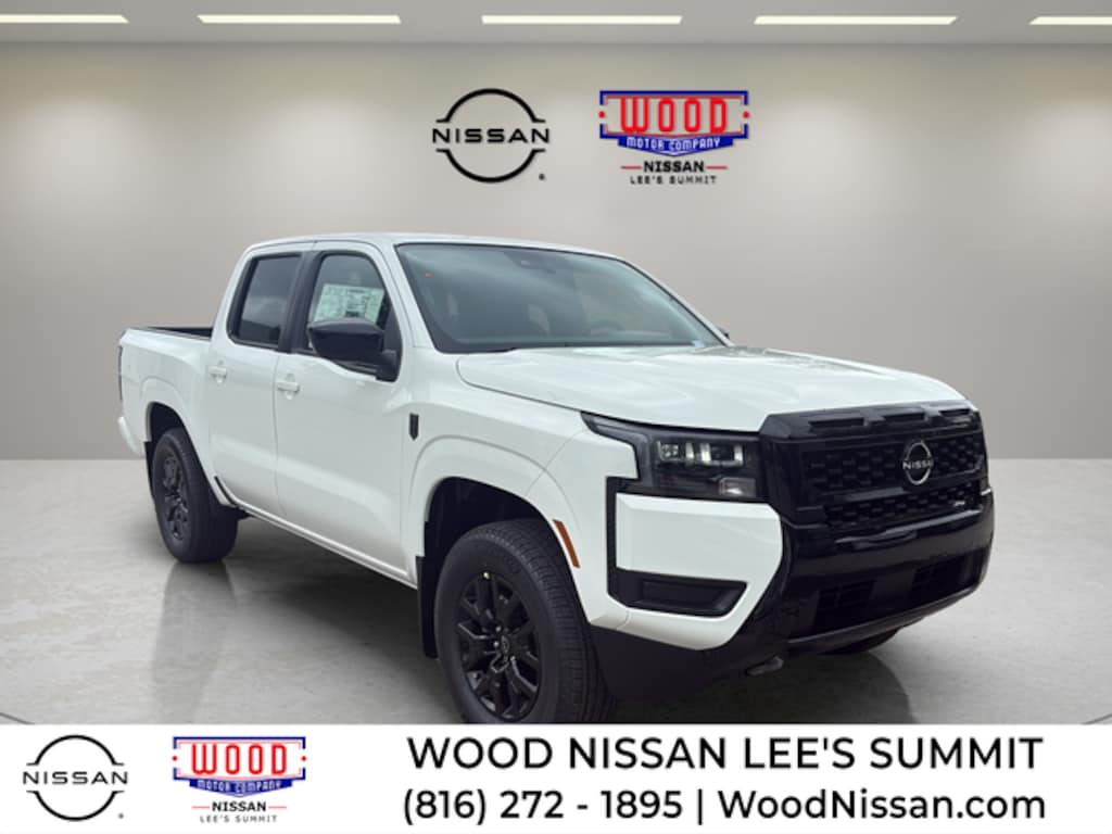 New 2026 Nissan Frontier SV Truck Crew Cab