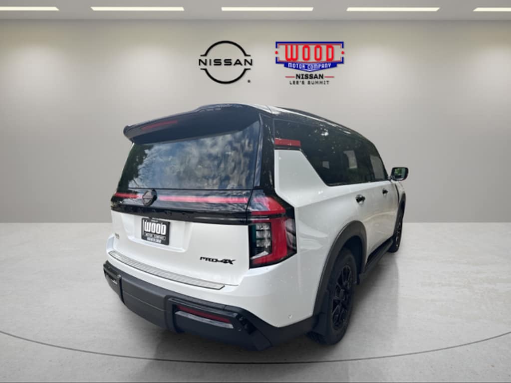 New 2026 Nissan Armada PRO-4X SUV