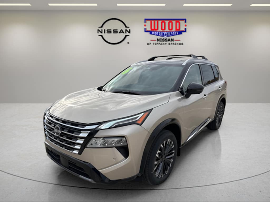 New 2026 Nissan Rogue Platinum SUV