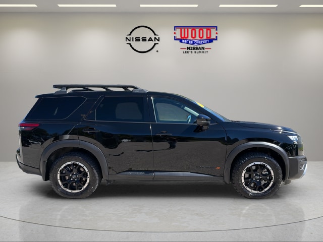 Used 2025 Nissan Pathfinder Rock Creek with VIN 5N1DR3BD3SC246255 for sale in Kansas City