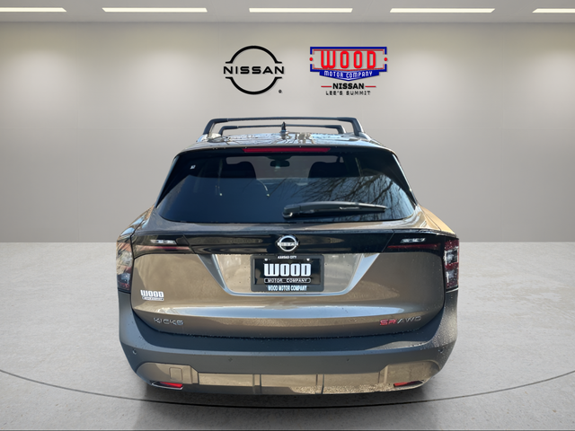 New 2026 Nissan Kicks SR SUV