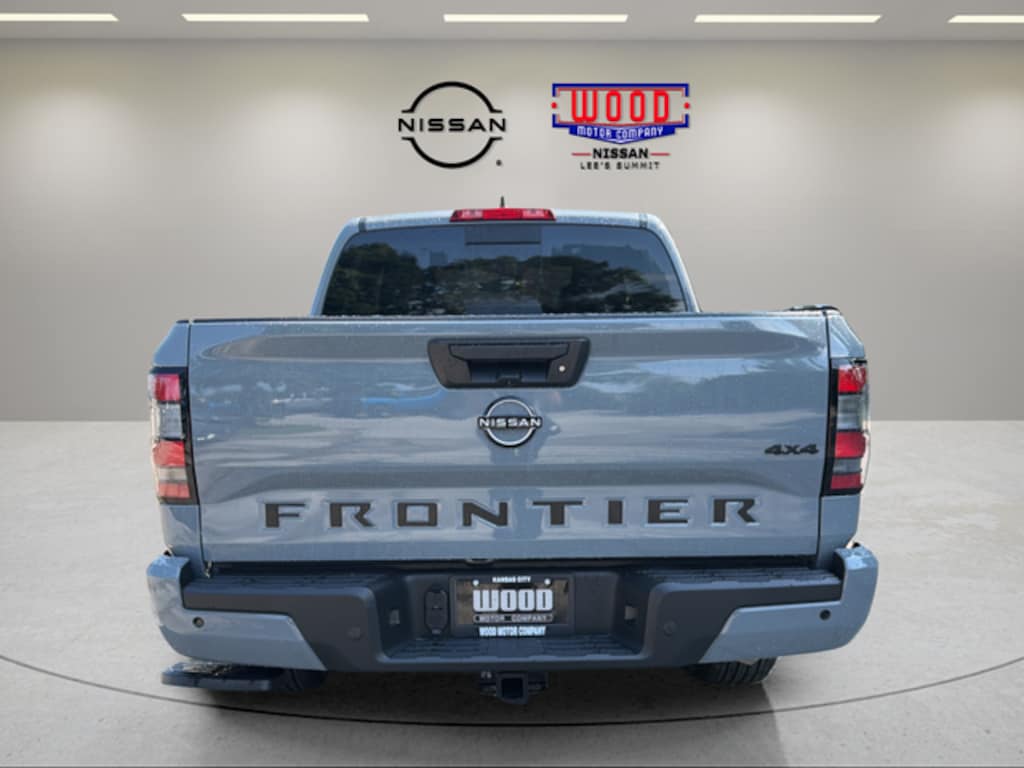 New 2026 Nissan Frontier SV Truck Crew Cab