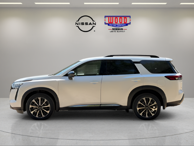 New 2026 Nissan Pathfinder Platinum SUV