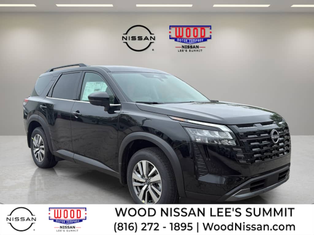 New 2026 Nissan Pathfinder SL SUV