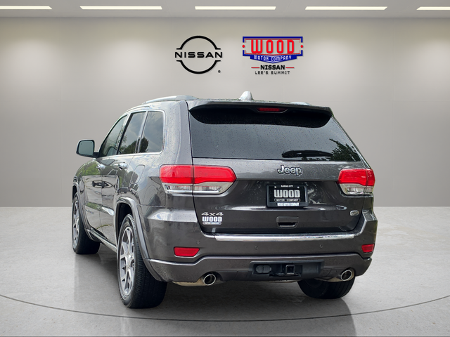 Used 2021 Jeep Grand Cherokee Overland SUV