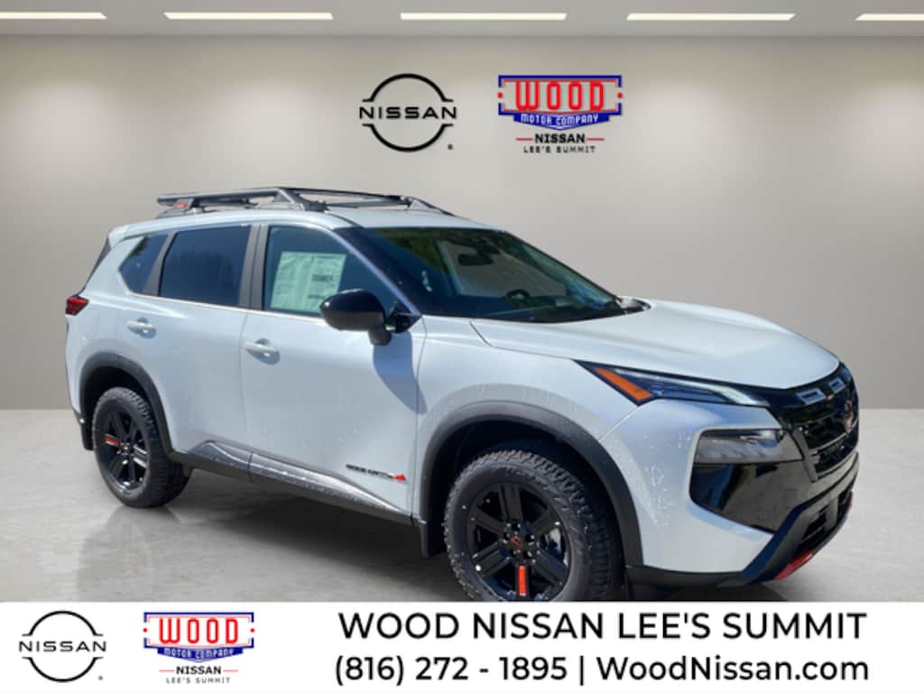 New 2026 Nissan Rogue Rock Creek SUV