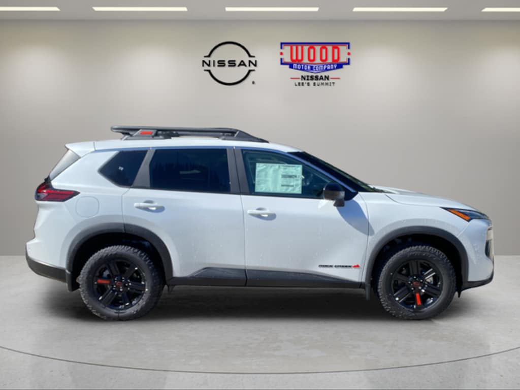 New 2026 Nissan Rogue Rock Creek SUV