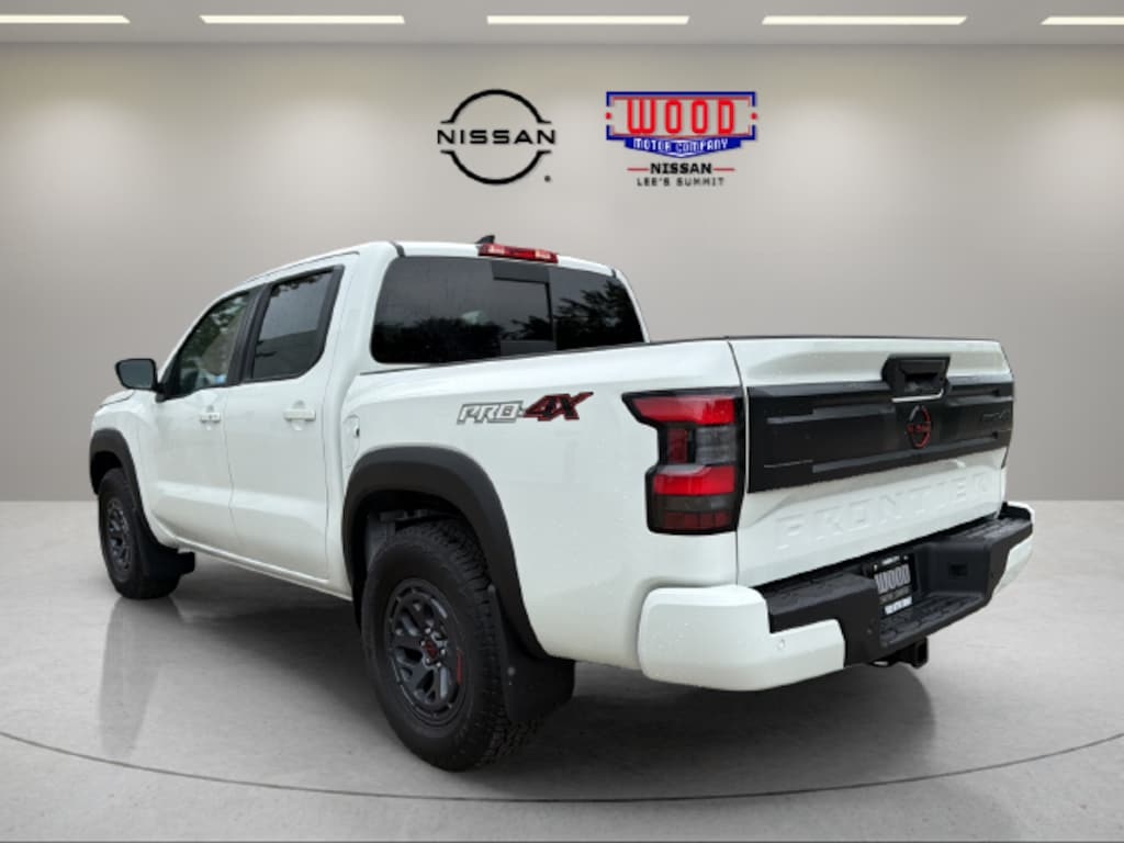 New 2026 Nissan Frontier PRO-4X Truck Crew Cab