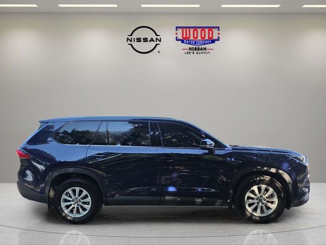 Used 2024 Toyota Grand Highlander XLE with VIN 5TDAAAB50RS028939 for sale in Kansas City