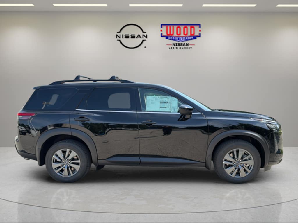 New 2026 Nissan Pathfinder SV SUV
