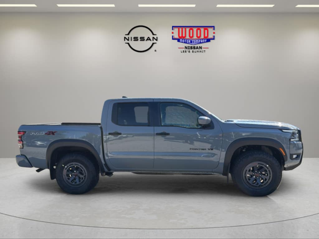 New 2027 Nissan Frontier PRO-4X Truck Crew Cab