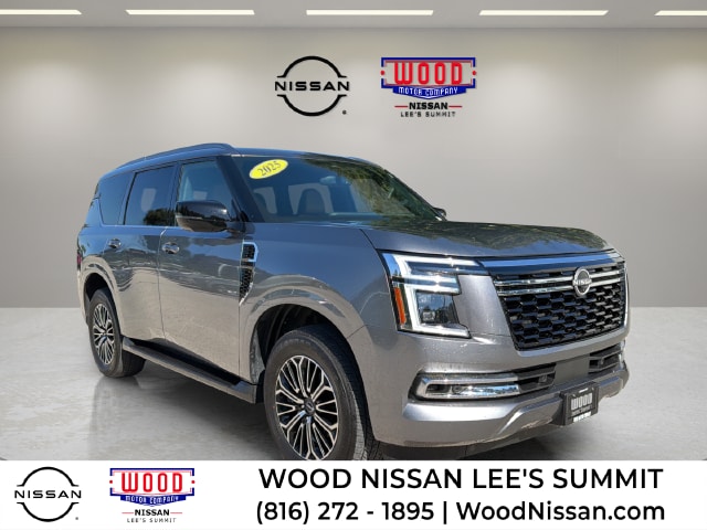 2025 Nissan Armada