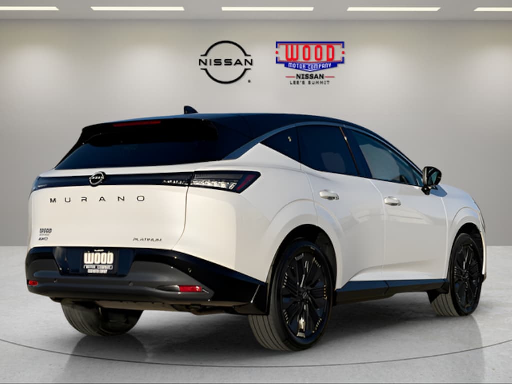 New 2026 Nissan Murano Platinum SUV