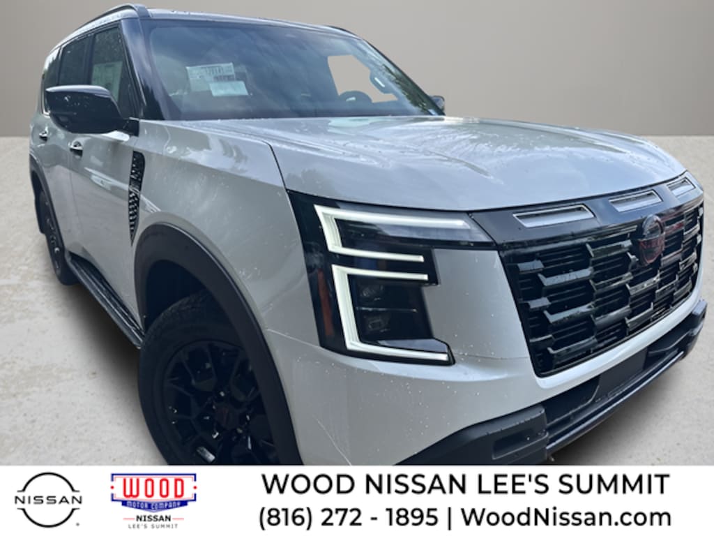 New 2026 Nissan Armada PRO-4X SUV
