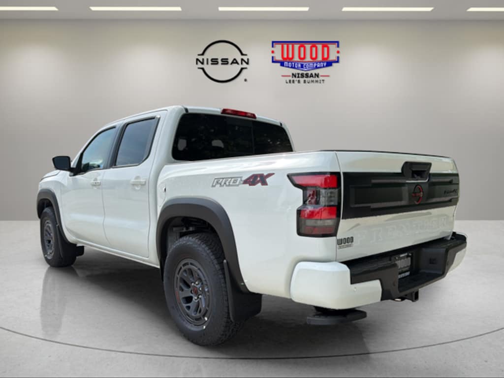 New 2026 Nissan Frontier PRO-4X Truck